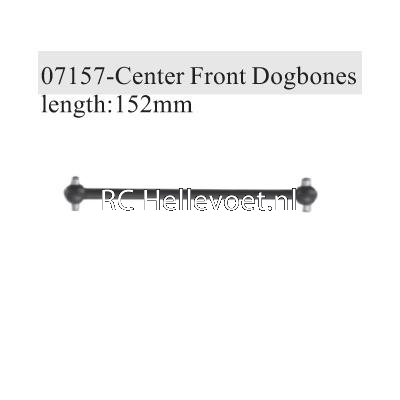 07157 Center Front Dogbones(length:152mm) 1P