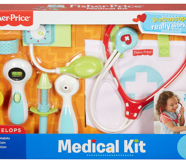 DVH14 Fisher Price Doktersset
