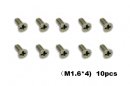 ESKY-002612 Cruciform Slotted Screw M1.6*4 (10)