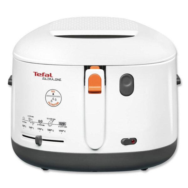 FF162111 Tefal Friteuse Fry One Filtra wit - 2,1 L