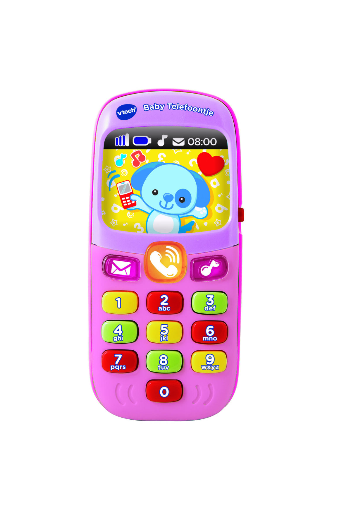 80-138152 Vtech Baby telefoontje roze