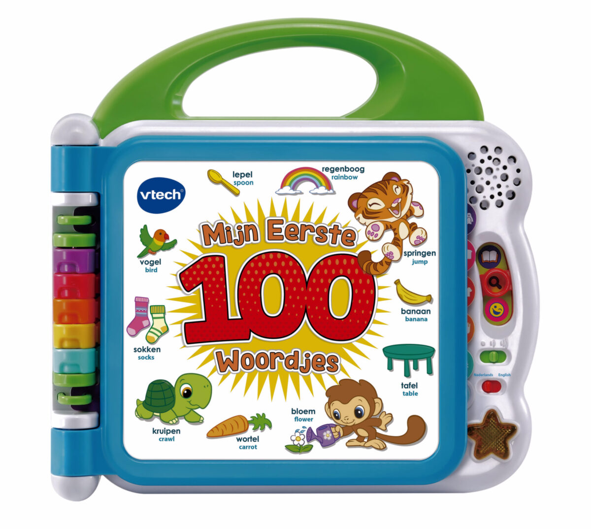 80-601542 Vtech Mijn eerste 100 woordjes