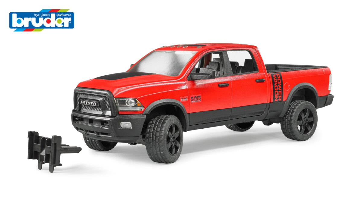 02500 Bruder RAM 2500 Power Wagon