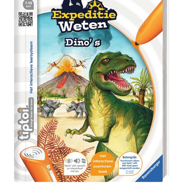 6182 Tiptoi boek Expeditie weten: Dino's