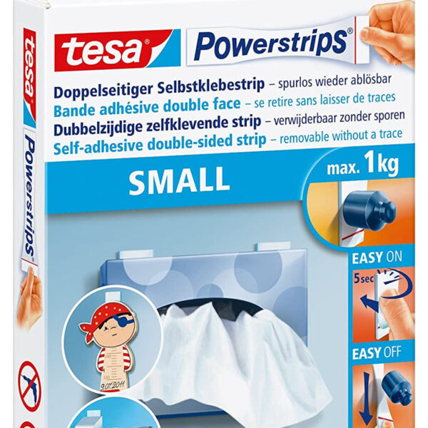 57550 Tesa Powerstrips Small 14 Stuks