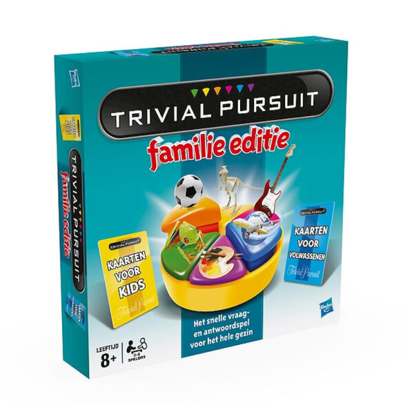 E1921104 Trivial Pursuit Familie editie