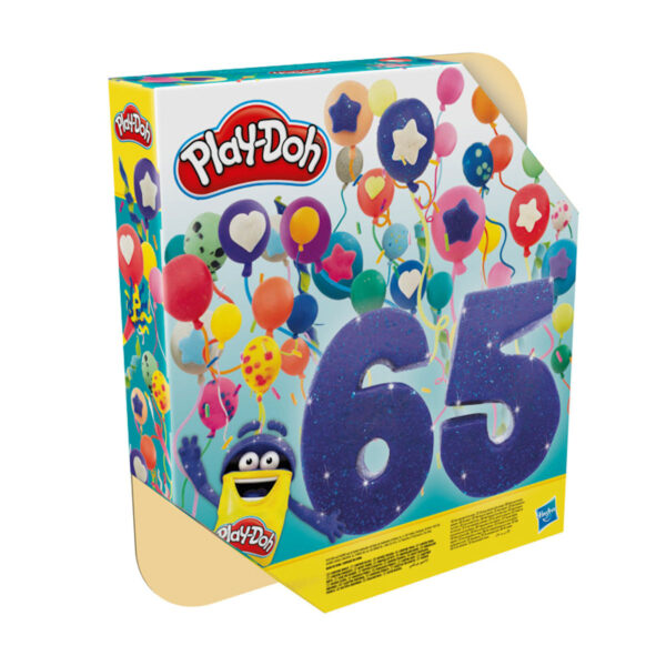 F15285L0 Play-Doh Vier Feest 65 Pack