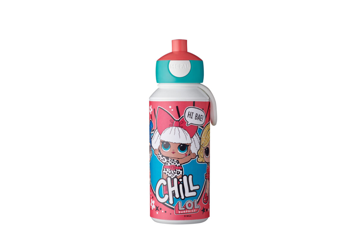 107410065385 Mepal drinkfles pop-up campus 400ml - LOL surprise