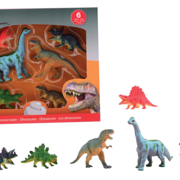 26784 Animal World dinosaurus assortiment in doos