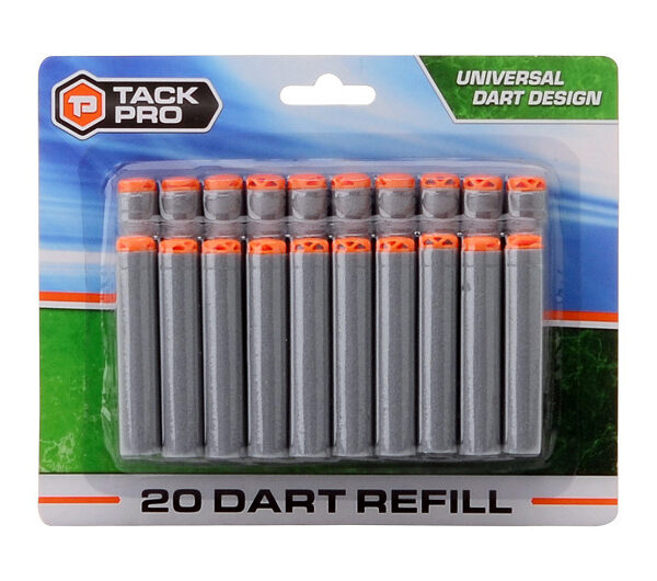 31051 Tack Pro Dart Refill 20 darts