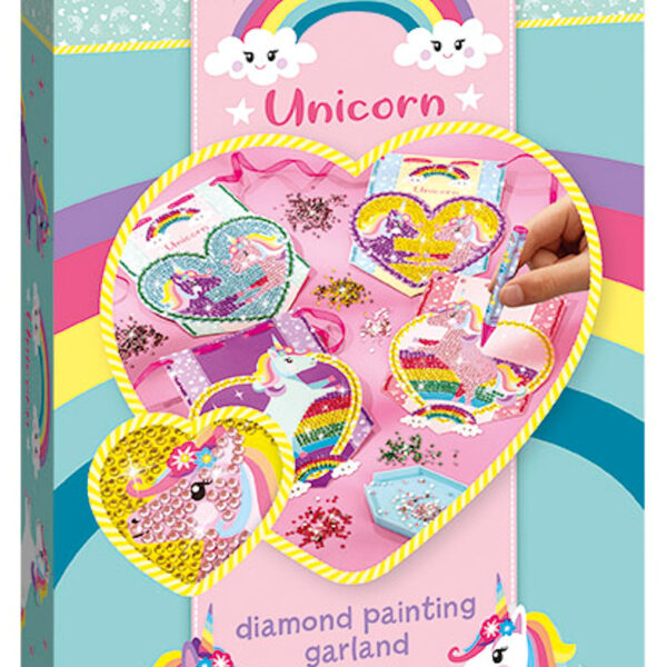 071056 Totum Unicorn Diamond dot Painting