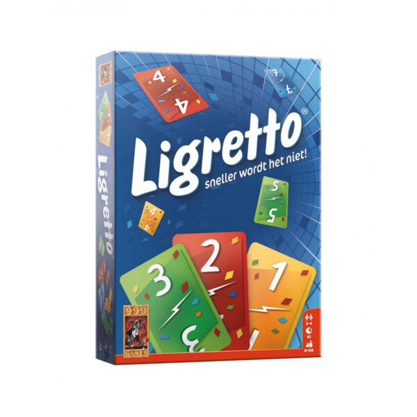 999-LIG01 Ligretto blauw