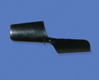HM-Tail Rotor (zwart/rood)