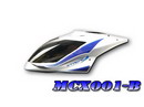 MCX001-B Micro Canopy-Blauw (for 4#3B, MCX, etc.)