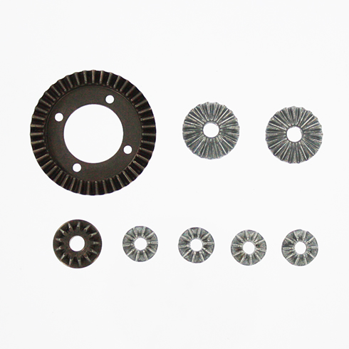 BS803-027 Diff Ring gear and Spider Gears Set