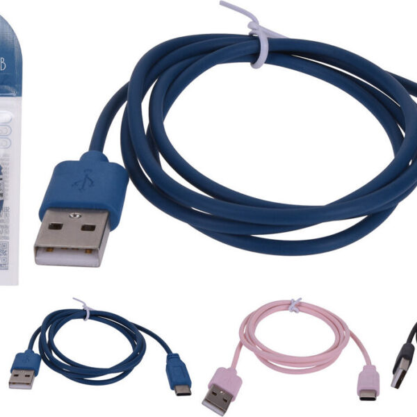 USB Laadkabel en datakabel geschik voor alle USB-C
