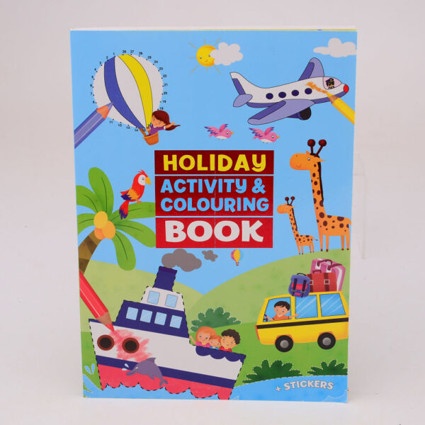 Kleur- en activiteitenboek Holiday (A4)