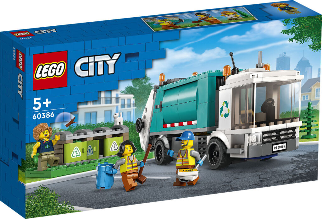 LEGO City Recycle Vrachtwagen RC Hellevoet