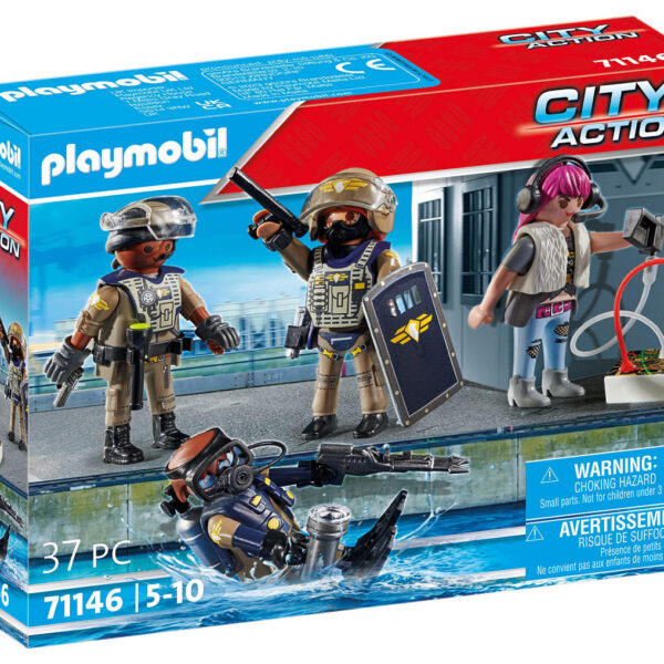 Playmobil City Action SE-figurenset