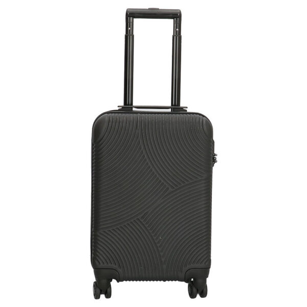 Enrico Benetti Handbagage Trolley 32x20x54cm - zwart