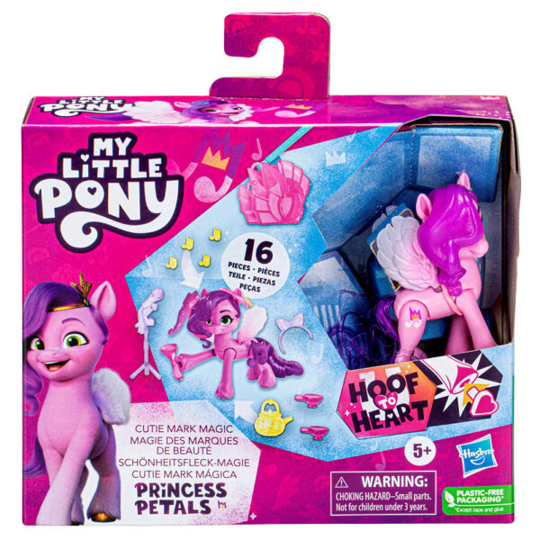 My Little Pony Cutie Mark - Princess Petals