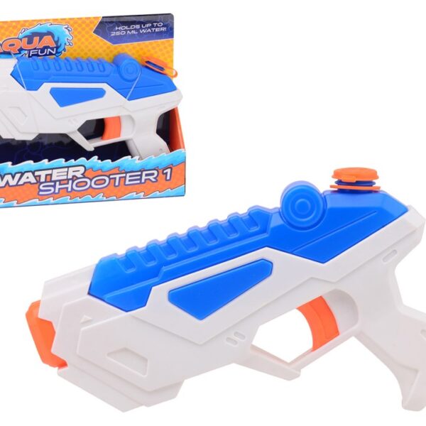 Aqua Fun waterpistool Space Supershooter in doos +/- 23cm