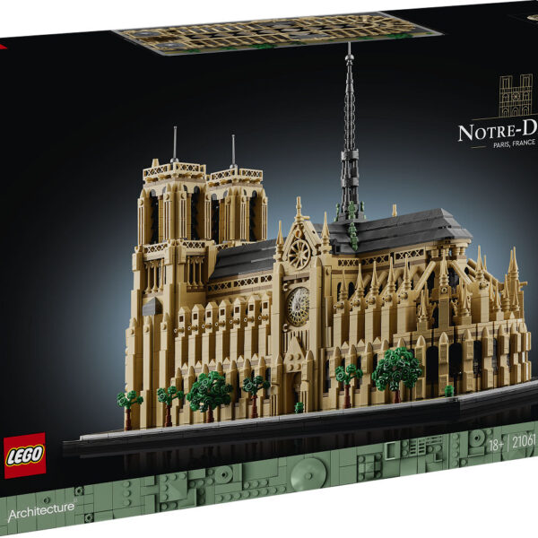 LEGO Architecture Notre-Dame van Parijs