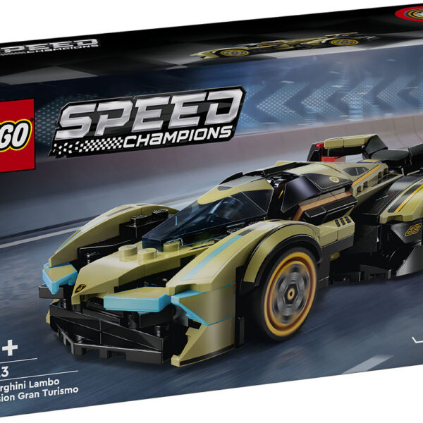 LEGO Speed Champions Lamborghini V12 Vision GT supercar