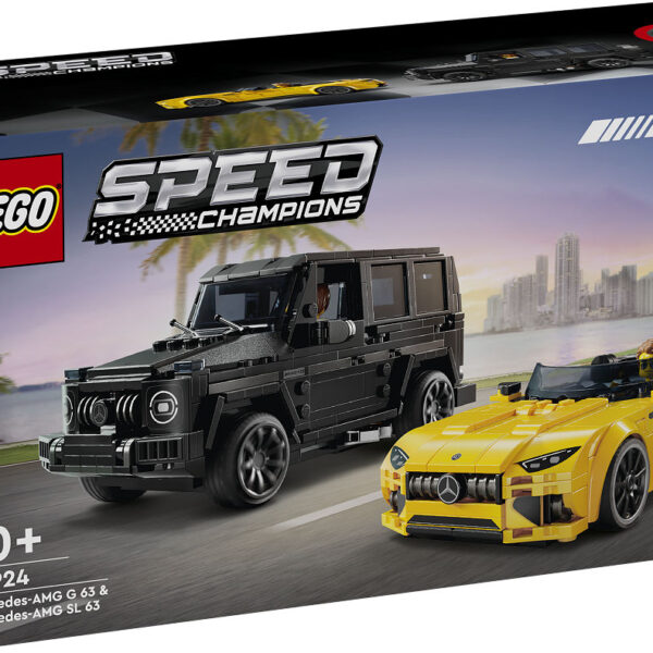 LEGO Speed Champions Mercedes-AMG G-63 en SL-63