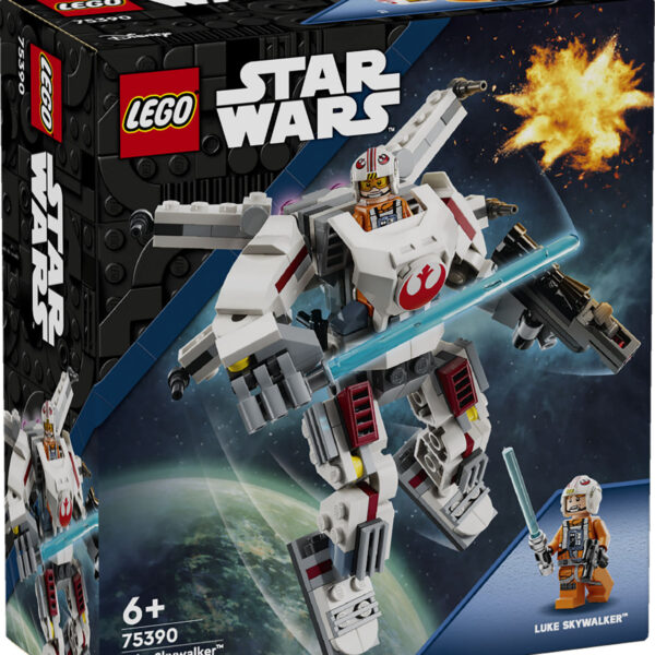 LEGO Star Wars Luke Skywalker X-wing mecha