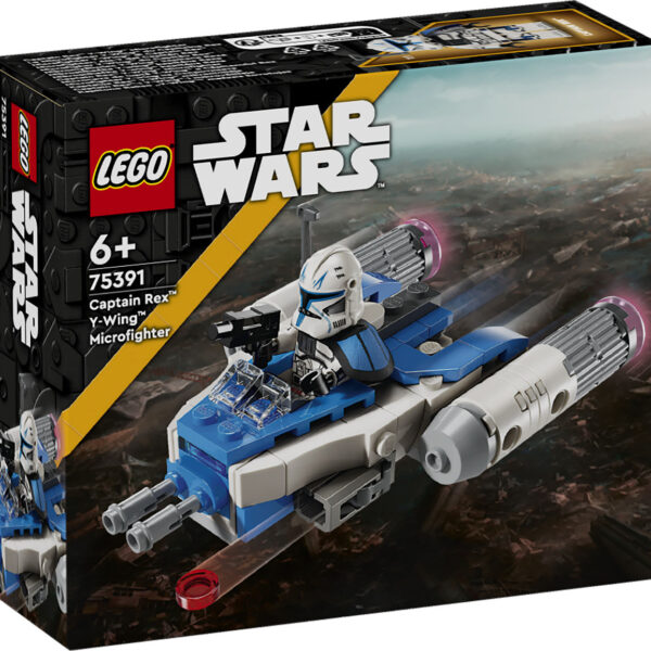 LEGO Star Wars Captain Rex Y-wing microfighter