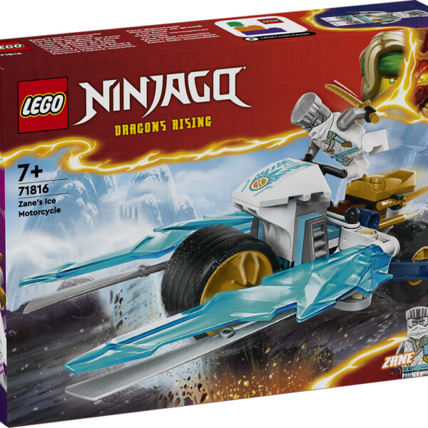 LEGO Ninjago Zane's ijsmotor