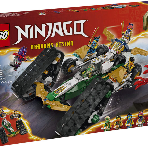 LEGO Ninjago Ninjateam combivoertuig