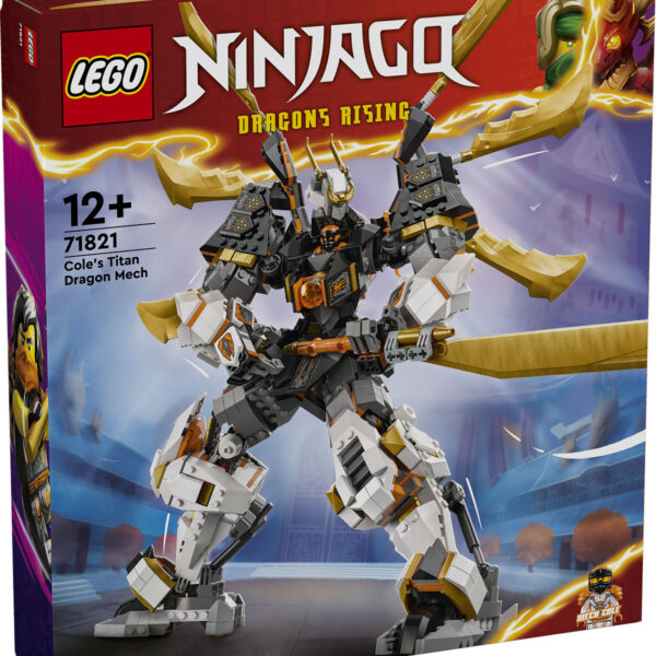 LEGO Ninjago Cole's reusachtige drakenmecha