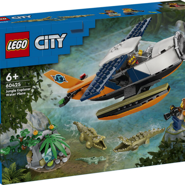 LEGO City Exploration watervliegtuig