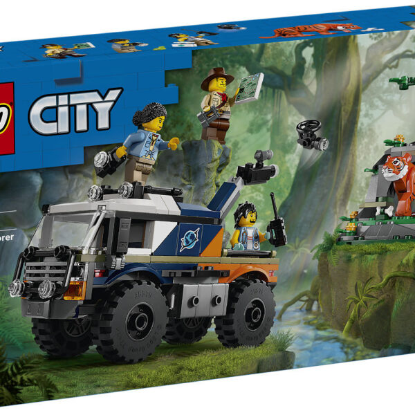 LEGO City Exploration offroad truck
