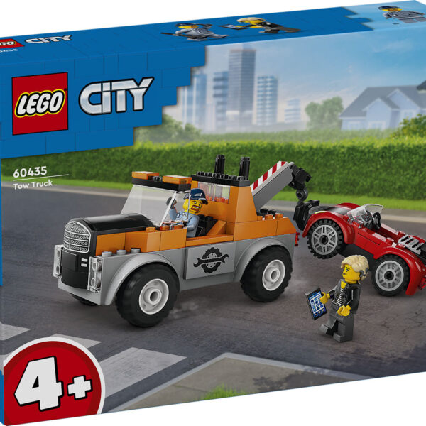 LEGO City Great Vehicles Sleepwagen en sportautoreparatie