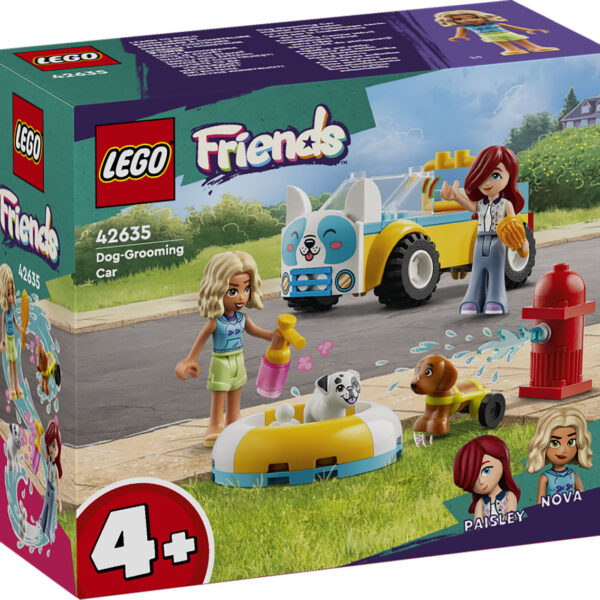 LEGO Friends Hondenverzorgingswagen