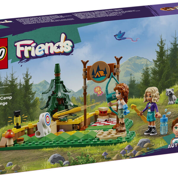 LEGO Friends Avonturenkamp boogschietbaan