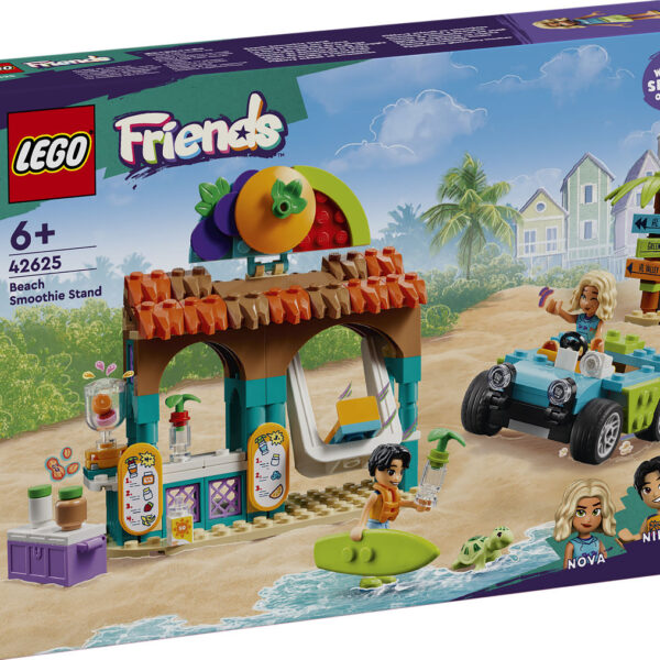 LEGO Friends Strand smoothiekraam