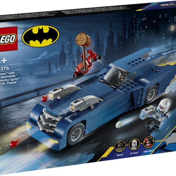 LEGO Super Heroes Batman vs. Harley Quinn en Mr. Freeze