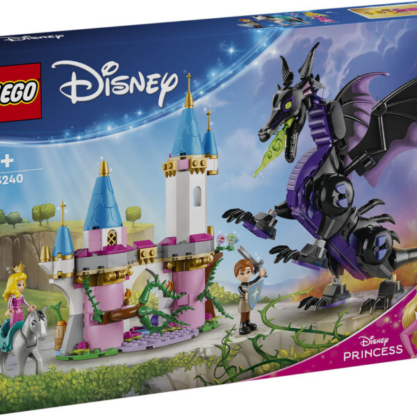LEGO Disney Princess Maleficent in drakenvorm