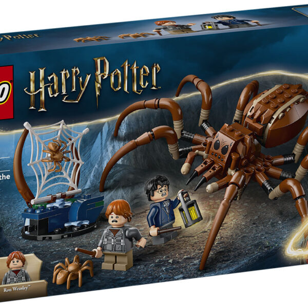 LEGO Harry Potter Aragog in het Verboden Bos