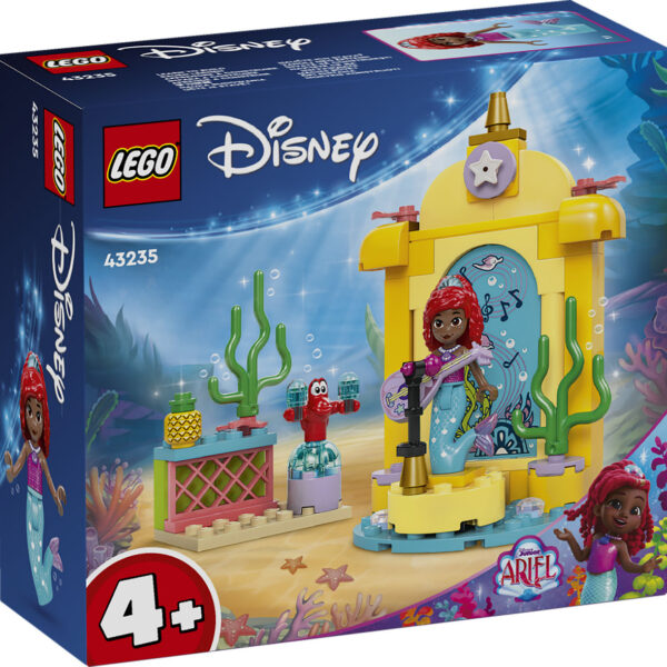 LEGO Disney Princess Ariëls muziekpodium