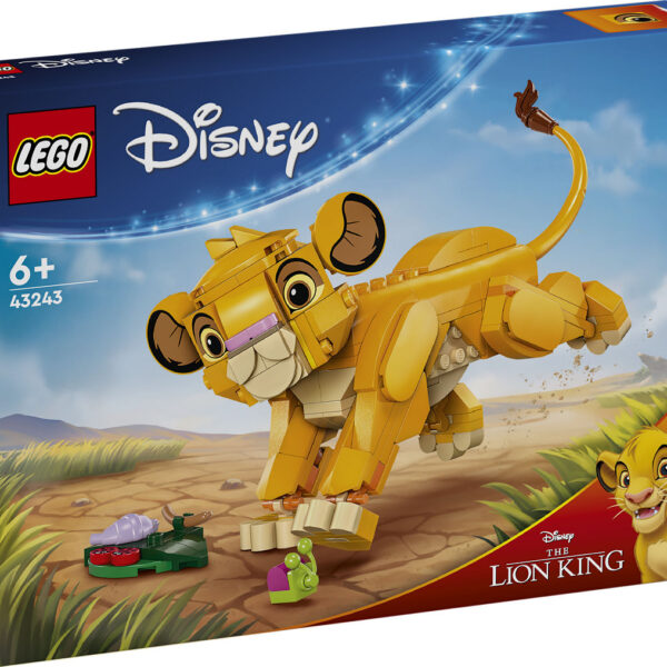 LEGO Disney Classic Simba de Leeuwenkoning als welp