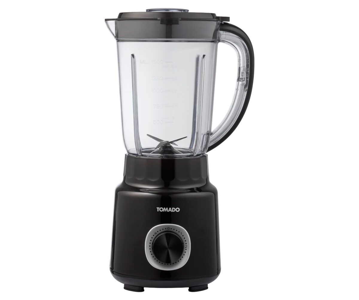 Tomado Blender 1,5L 500W zwart