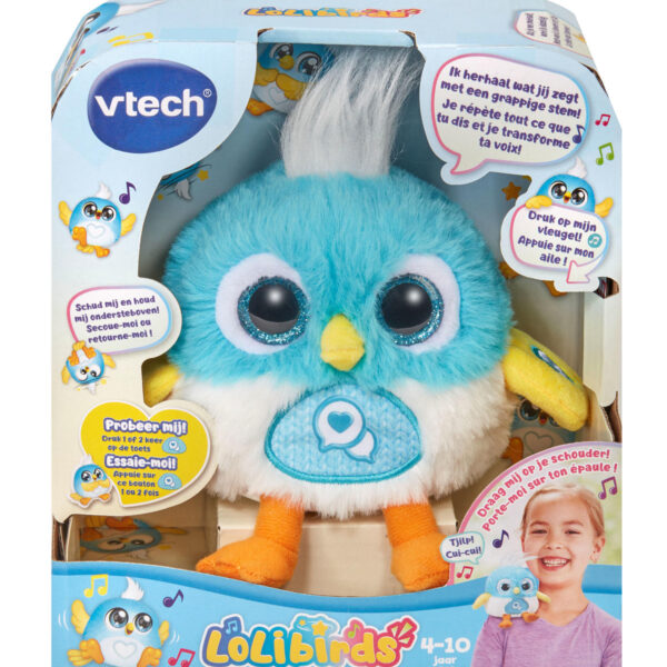 Vtech Kidi LoliBirds - blauw