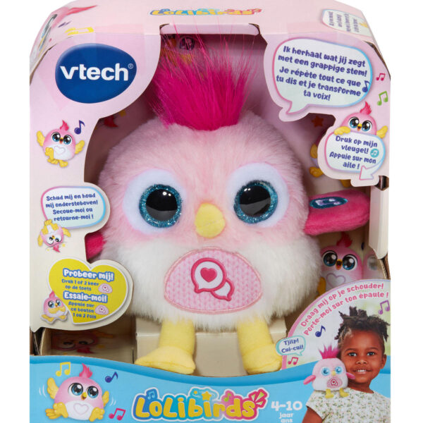 Vtech Kidi LoliBirds - roze