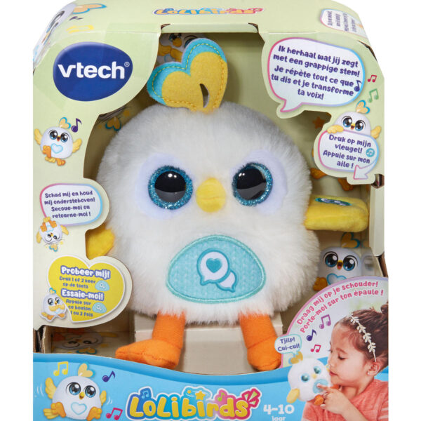 Vtech Kidi LoliBirds - wit