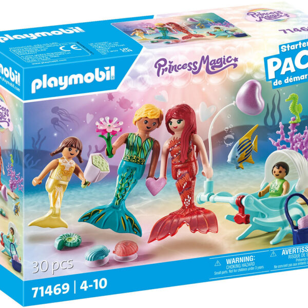 Playmobil Starter Packs Zeemeerminfamilie